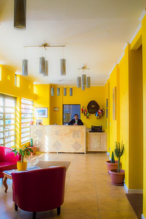 Ayelen Express Hotel Calama Exterior foto