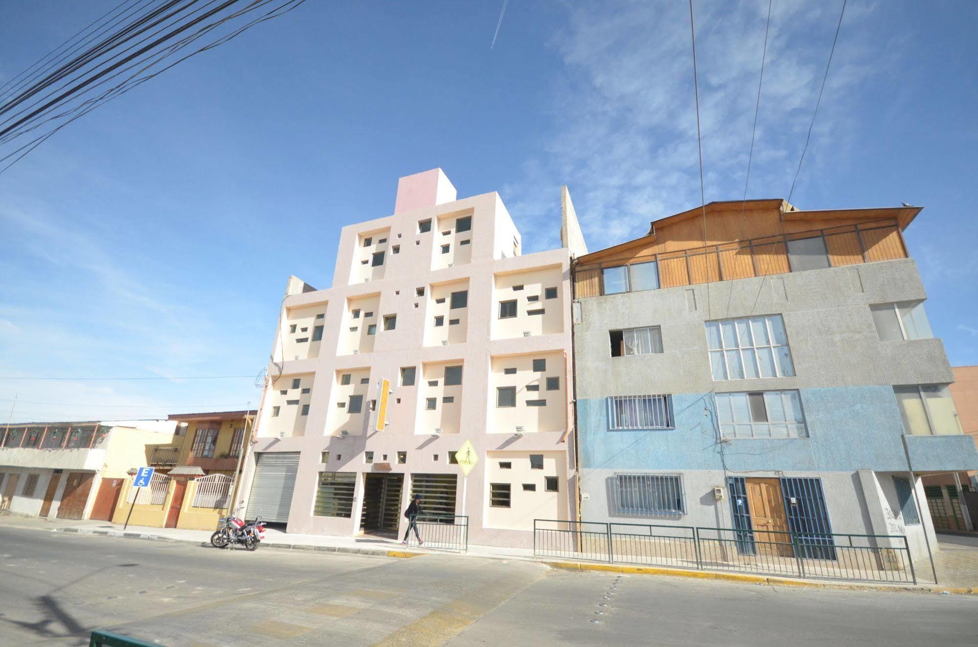 Ayelen Express Hotel Calama Exterior foto
